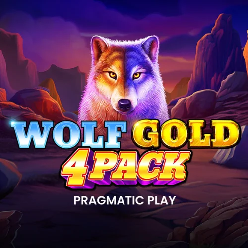 Wolf Gold 4pack Play